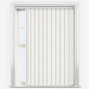 Exlite Cream Vertical Blind