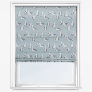 Laridae Duckegg Roman Blind