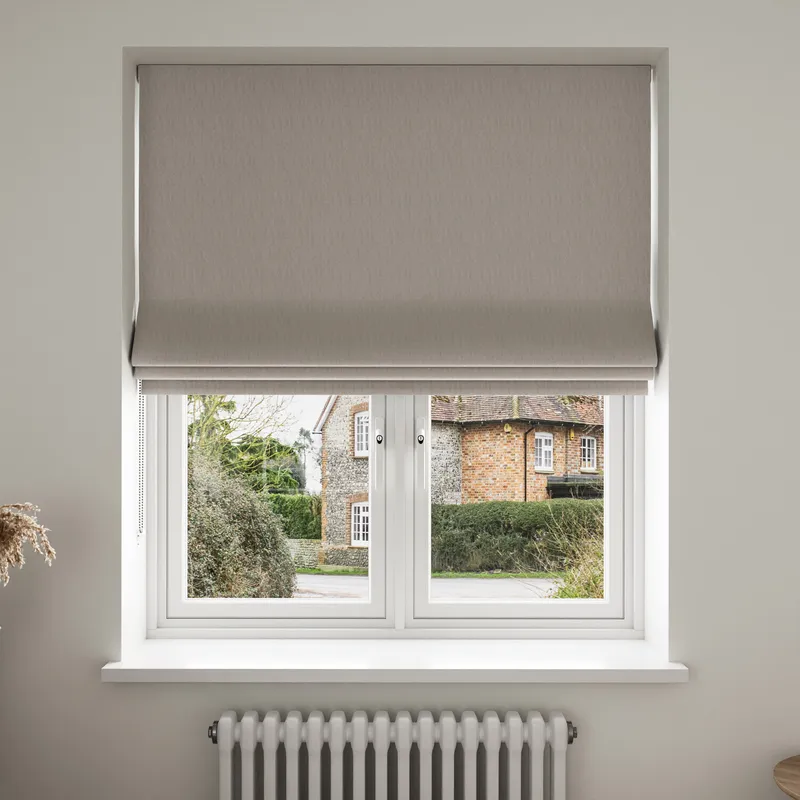 Laura Ashley Middleton Pale French Grey Blinds Uk