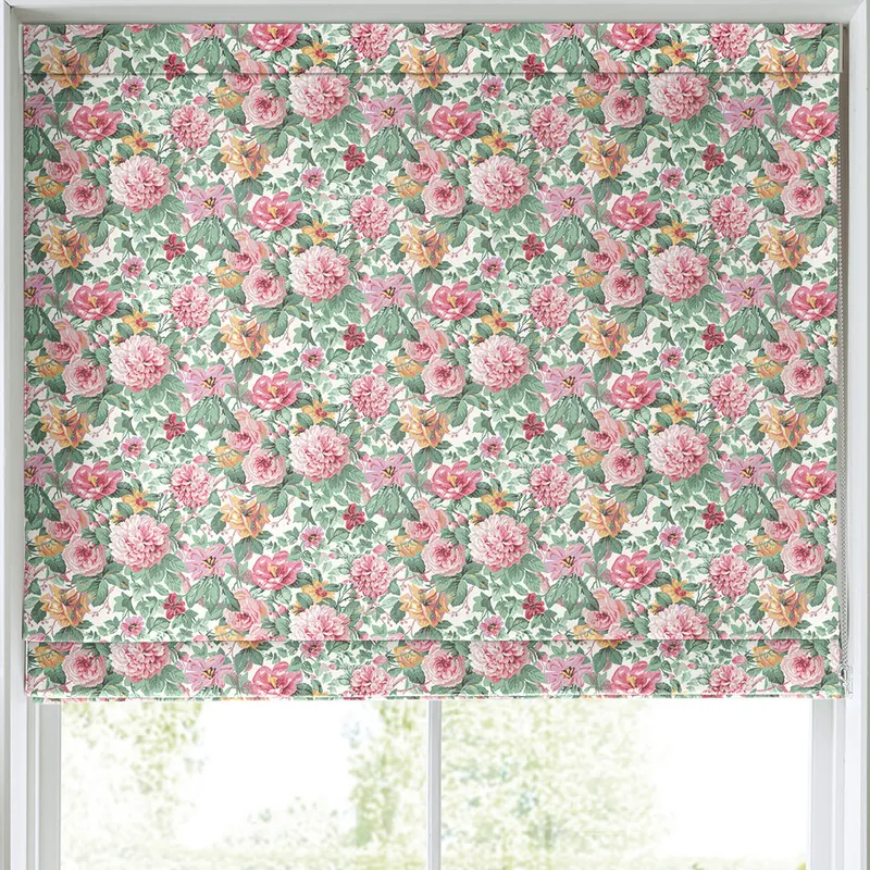 Laura Ashley Aveline Made To Measure Roman Blind Rose