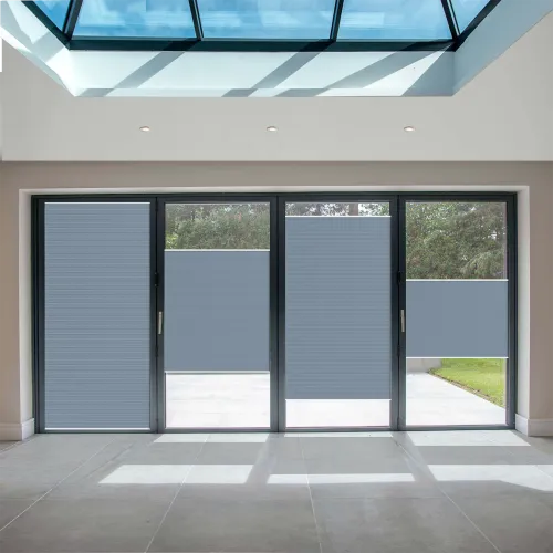 Fittoframe Dovestone Sky Honeycomb Pleated Blind