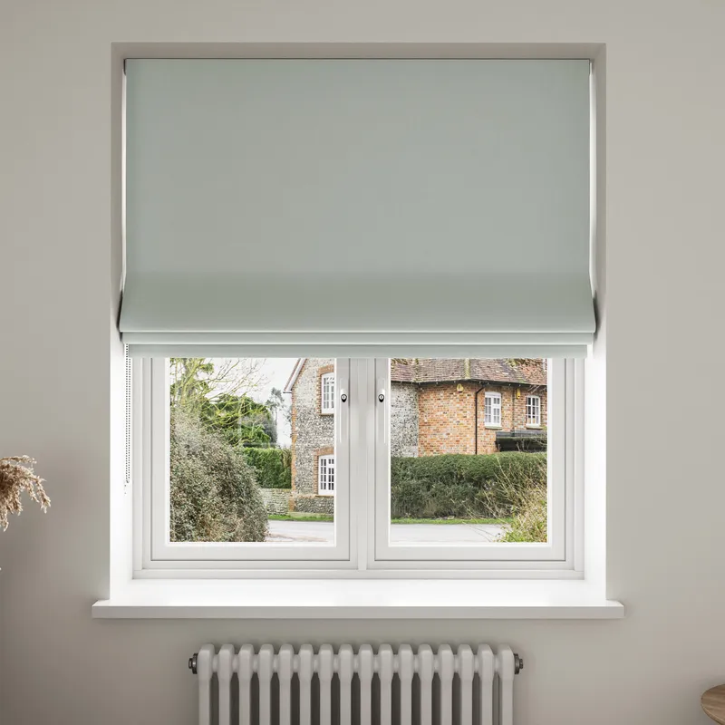 Laura Ashley Middleton Sage Green Blinds Uk