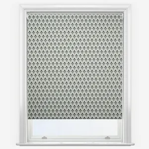Emily Bond Hawthorn Indigo Roller Blind