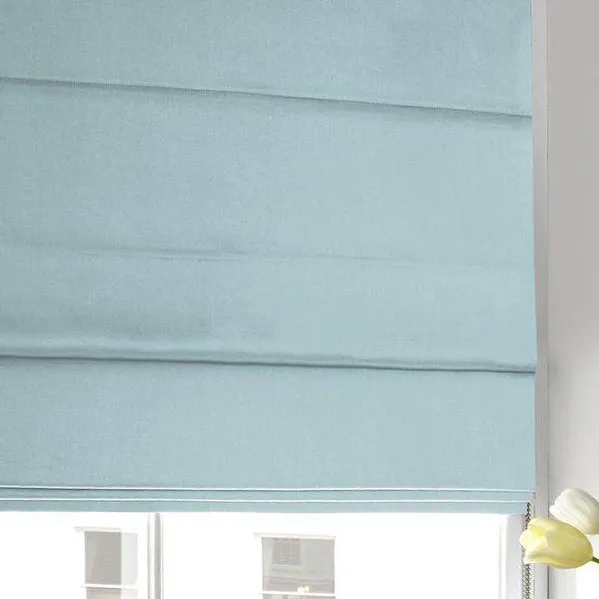 Tyrone Made To Measure Roman Blind Sky