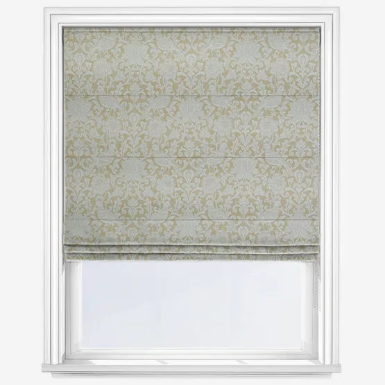 Auvergne Ochre Roman Blind