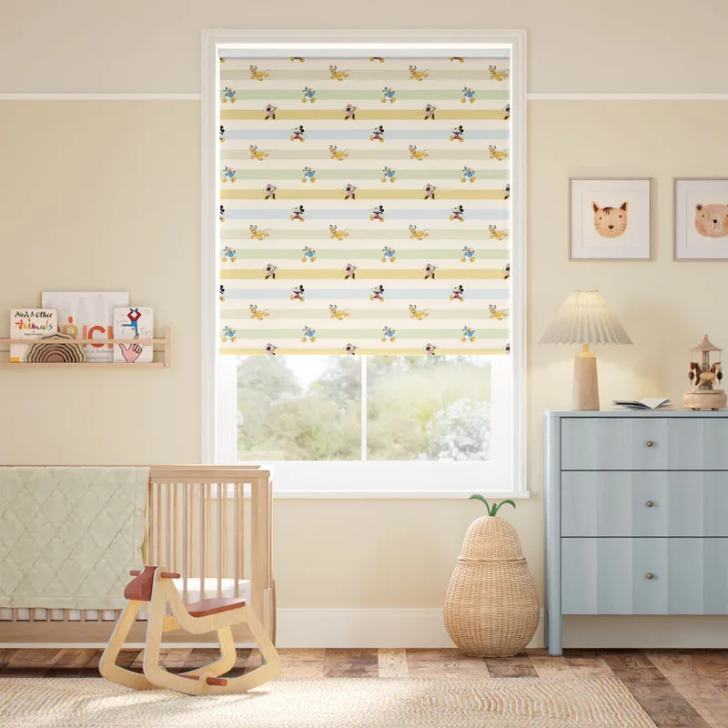 Mickey & Friends Blackout Sunfield Roller Blind