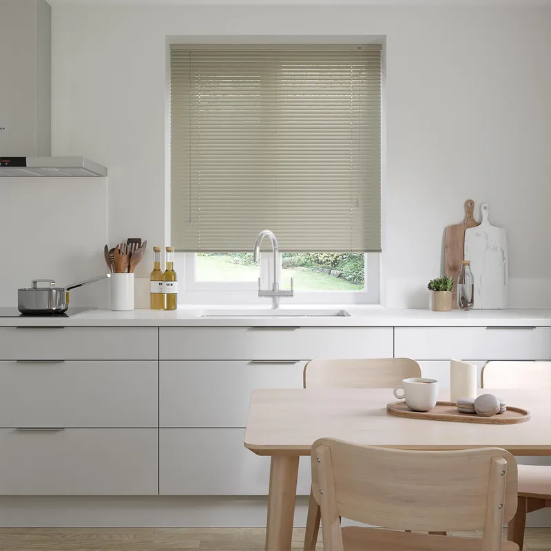 Sugar Cookie Cream Venetian Blinds 25mm