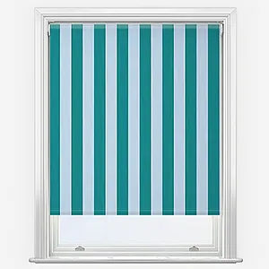 Sonova Studio Whitby Stripe Ocean Roller Blind