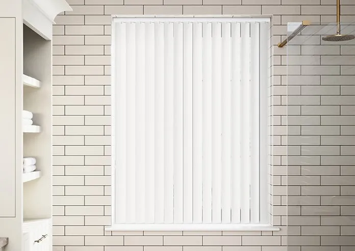 Treviso (Blackout) Ivory - Vertical Blind