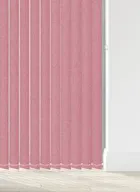 Lux Dark Raspberry Vertical Blind