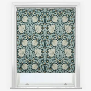 William Morris At Home Pimpernel Indigo Roller Blind