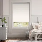 Sorrento Blackout Pearl White Roller Blind