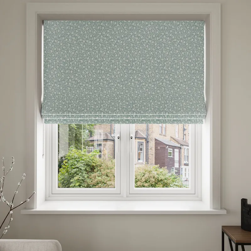 Laura Ashley Campion Duck Egg Blinds Uk