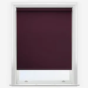 Carnival Blackout Malbec Roller Blind