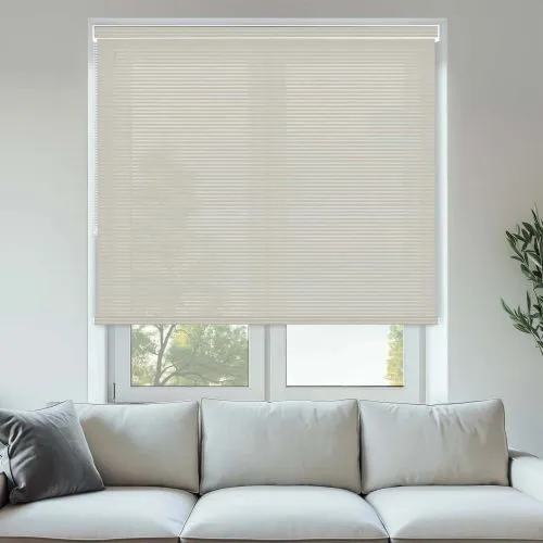 Sumatra Linen No Drill Roller Blinds - Shop Now