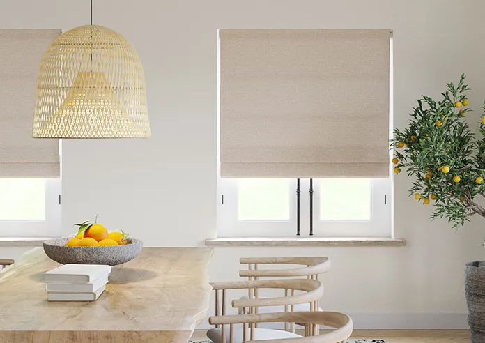 Stockholm Linen - Roman Blind