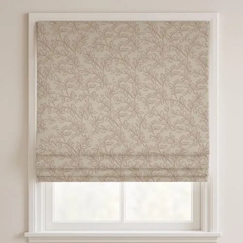 Evelyn Petal Deluxe Roman Blinds