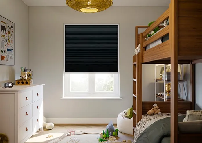 Gaia (Blackout) Asphalt - Ultra Blackout Blind