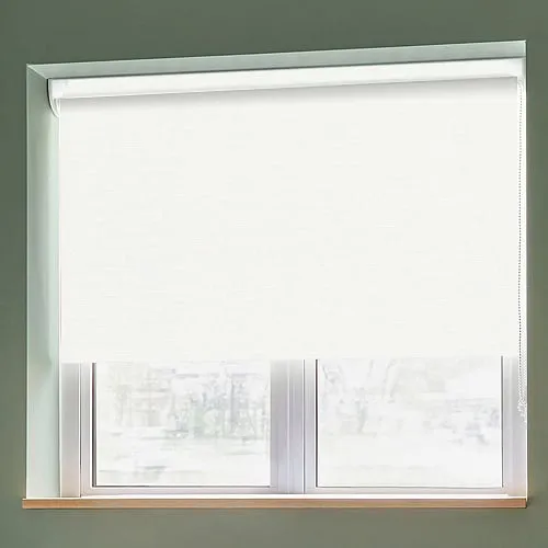 Charm Ivory (Blackout) Grip Fit Roller Blinds