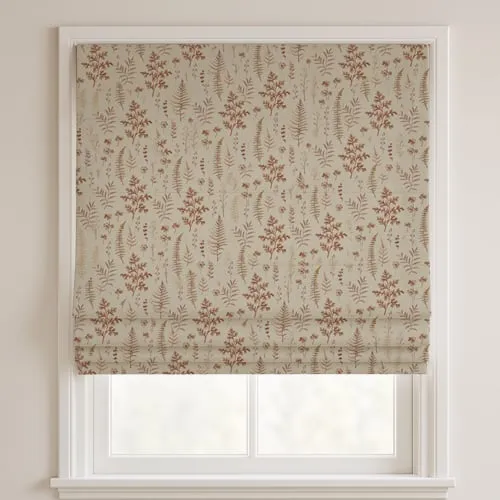 Felicity Autumn Deluxe Roman Blinds