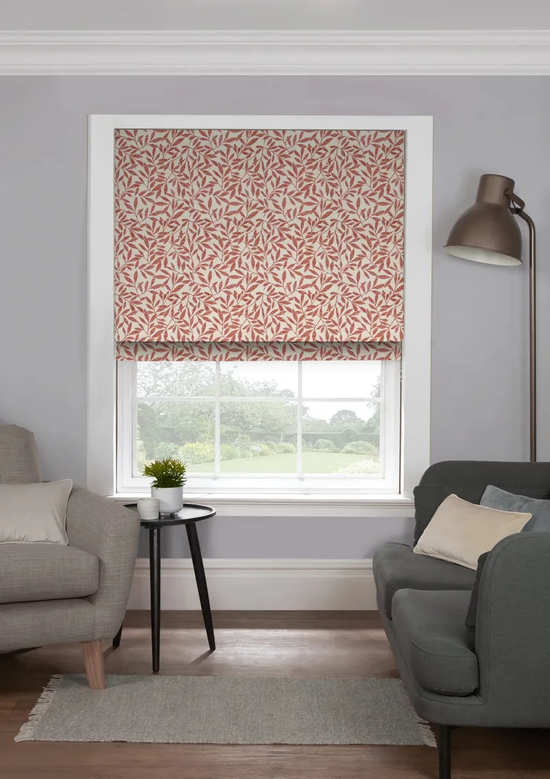 Eb Serene Terracotta Roman Blind