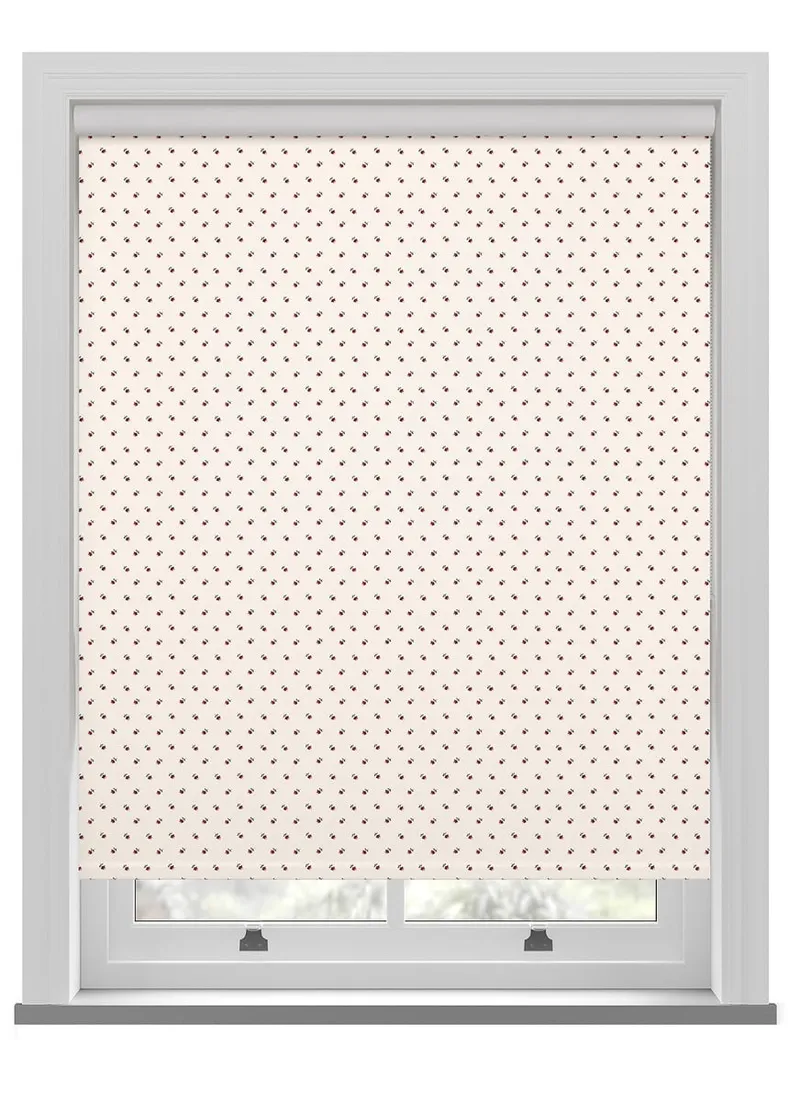 Cath Kidston Rose Bud White Roller Blind