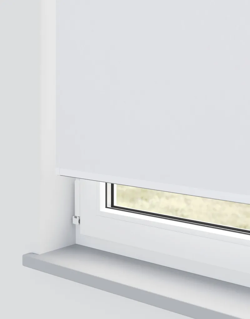 Isabella White Electrical Roller Blind
