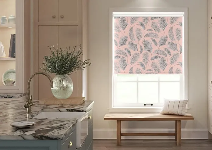 Pampas Grass Sorbet - Roller Blind