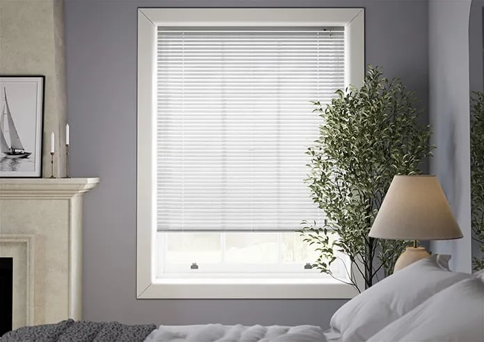 Wow Factor Silver Crackle - Venetian Blind