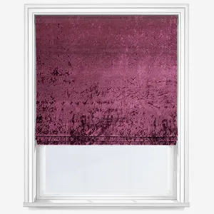 Venice Plum Roman Blind