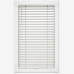 Prime Matt White Perfect Fit Venetian Blind