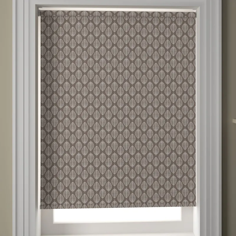 Folium Pvc Made To Measure Blackout Roller Blind Steel