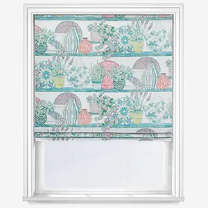 Clerkenwell Petal Roman Blind