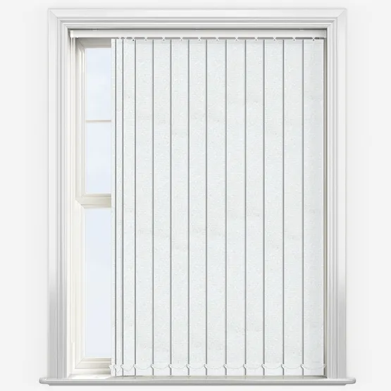 Zephyr White Vertical Blind