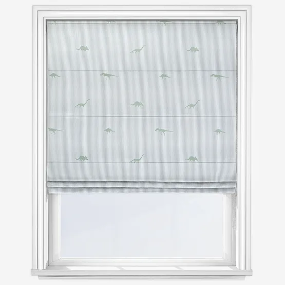 Sophie Allport Dinosaur Sage Roman Blind
