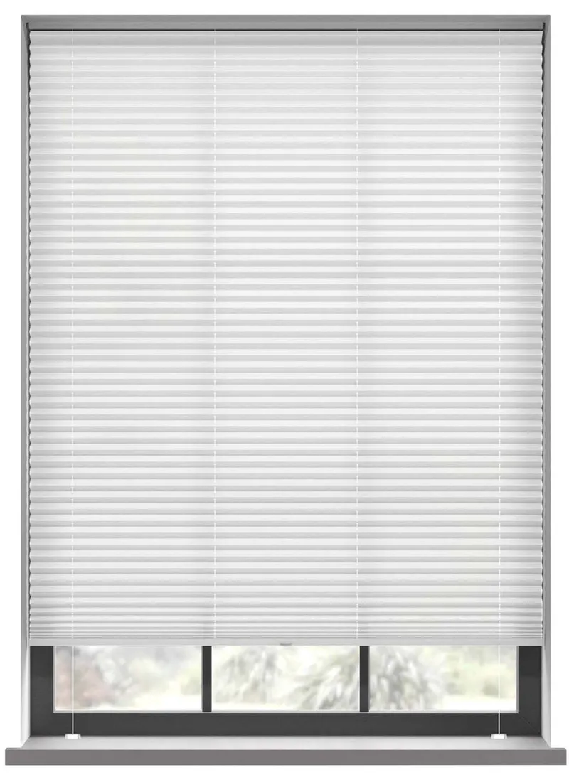 Paradise Pure Satin Pleated Blind