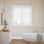 Stick On Spirit Cool White L-shaped Venetian Blind - 25mm Slat