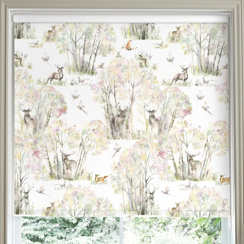 Voyage Sherwood Made To Measure Blackout Roller Blind Linen