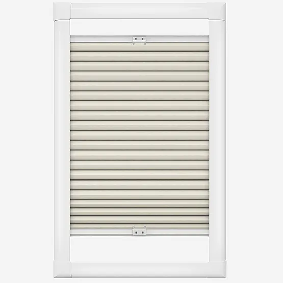 Festival Esp Ivory Blackout Perfect Fit Pleated Blind