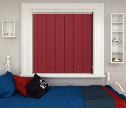 Bedtime Fire Vertical Blind