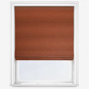 Moon Earth Bronze Roman Blind
