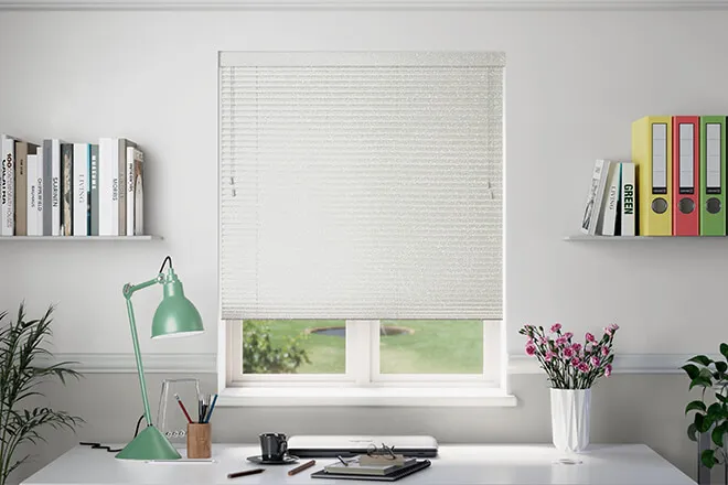 Millennium Opal Shimmer - 50mm Aluminium Venetian Blinds