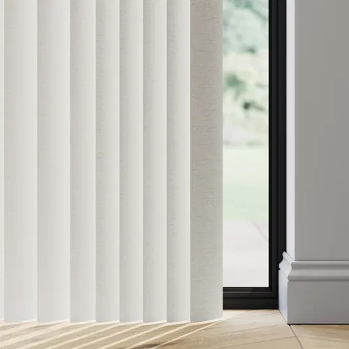 Niro Sand Rigid Vertical Blinds