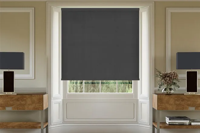 Matrix Charcoal - Roller Blind