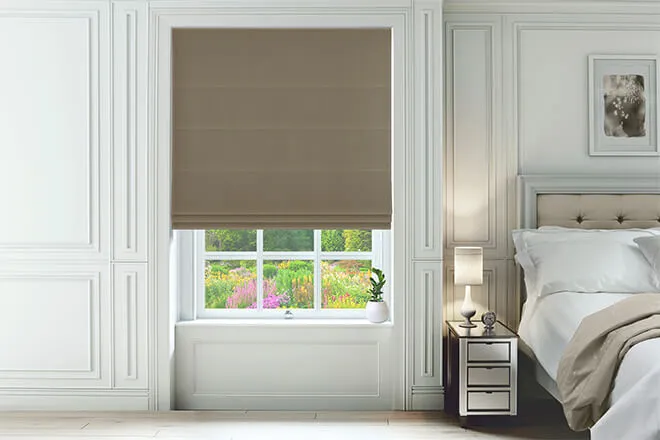 Valentina Cedar - Velour Roman Blind