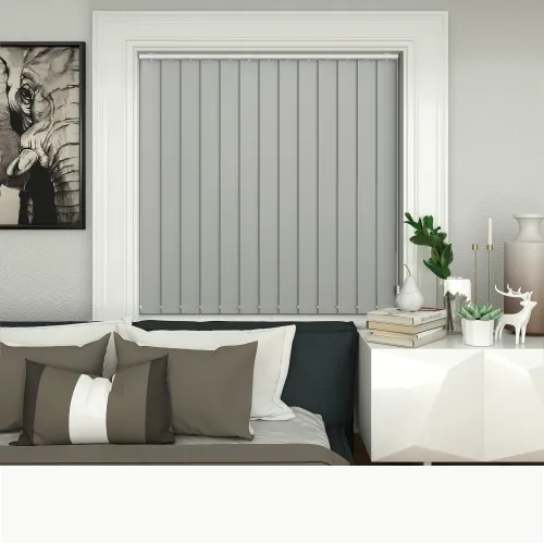 Bedtime Mid Grey Vertical Blind