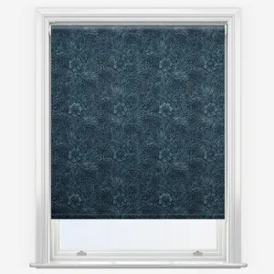 William Morris At Home Marigold Indigo Roller Blind