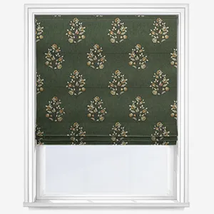 Elara Cedar Roman Blind