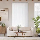 Luxe Sevilla Crisp White Vertical Blind