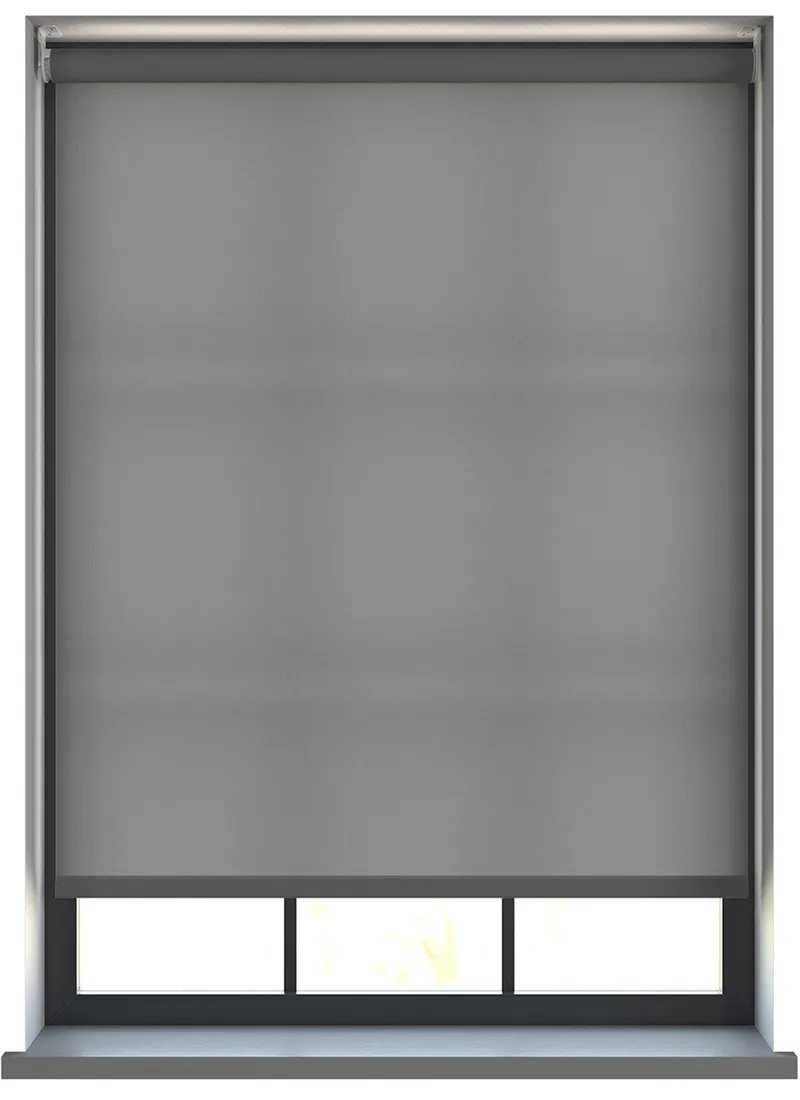 Burst Shark Grey Roller Blind